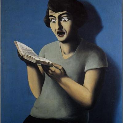 Magritte la lectrice soumise