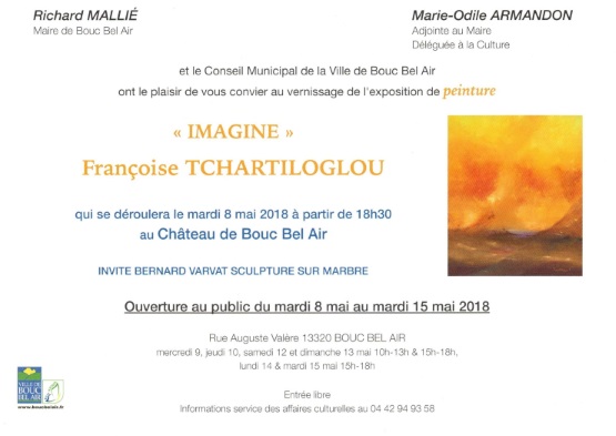 Tchartiloglou expo 2018 invitation